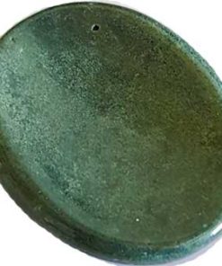 Bloodstone Worry Stone