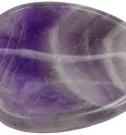 Chevron Amethyst Worrystone