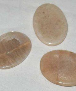 Moonstone Worry Stone