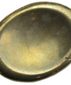 Pyrite Worry Stone