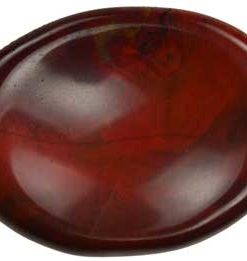 Red Jasper Worry Stone