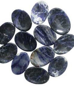 Sodalite Worry Stone