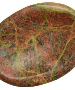 Unakite Worry Stone