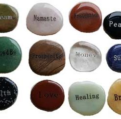 Inspirational Word Worry Stone (various Words)