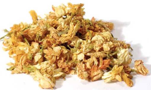 Jasmine Flowers Whole 1oz  (jasminum Officianale)