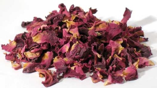 1 Lb Red Rose Buds & Petals (rosa Centifolia)