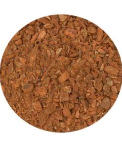 Sarsaparilla root cut