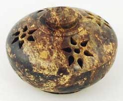 Floral Incense Burner