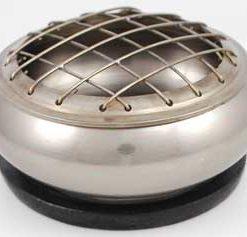 Pewter Screen Charcoal Burner