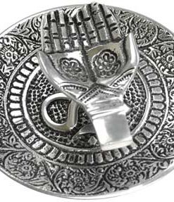 4 1-2" Tibetian Offering Hand Ash Catcher