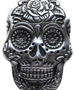 4" Skull Ash Catcher