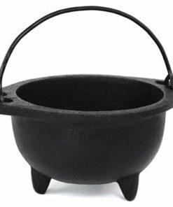 Cast Iron Cauldron 6"