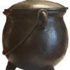 8" Cast Iron Cauldron W- Lid