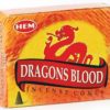 dragon blood cone incense