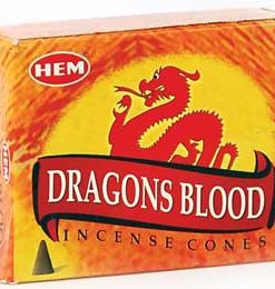 dragon blood cone incense