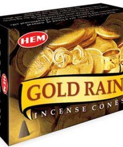 Gold Rain Hem Cone 10 Cones