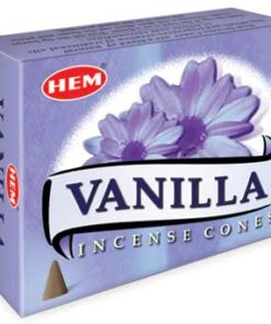 Vanilla Hem Cone 10 Cones
