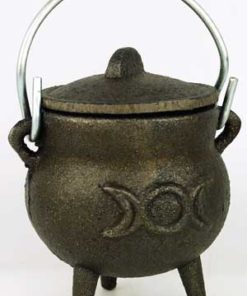 Triple Moon Cast Iron Cauldron 3"