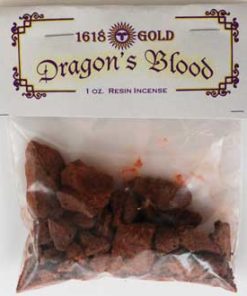 Dragon's Blood Granular Incense 1 Oz
