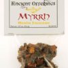Myrrh Granular Incense 1-3 Oz