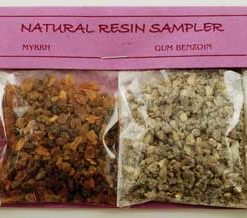 Resin Incense Gift Pack