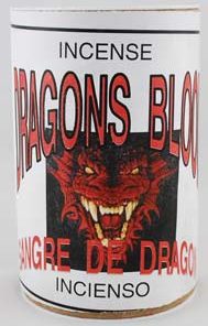 Dragons Blood Powder Incense 1 3-4 Oz