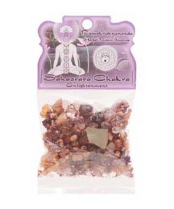 1.2oz Sahasrara Chakra Resin Incense