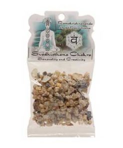 1.2oz Svadhisthana Chakra Resin Incense