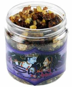 2.4oz Jar Shanti Resin Incense