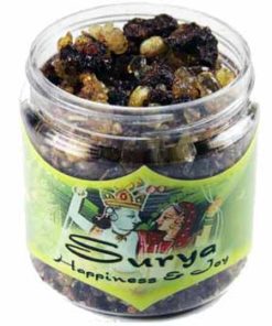 2.4oz Jar Surya Resin Incense
