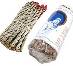 Nag Champa Tibetan Rope Incense 45 Ropes