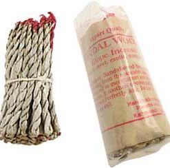 Sanda L Wood Tibetan Rope Incense 45 Ropes