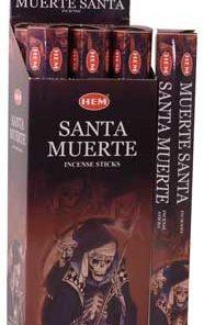 Santa Muerte Hem Stick 20 Pack