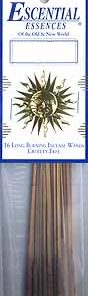 Wildberry Escential Essences Incense Sticks 16 Pack