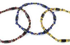 Magnetic Hematite Beaded Anklet