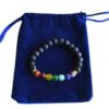 7 Chakra Bracelet With Bag
