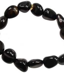 Black Tourmaline Gemstone Bracelet