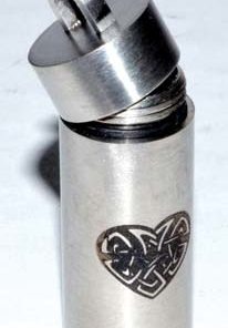 Ashes Chamber Celtic Heart