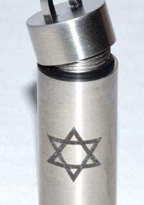 Ashes Chamber Star Of David