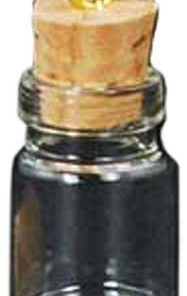 12 pack Jar, Small spell bottle