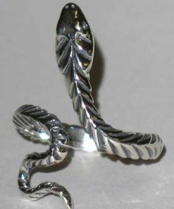 Adjustable Snake Ring