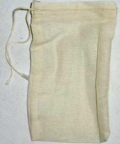 12 Pack Cotton Tea Bags