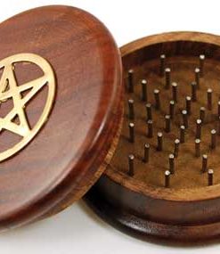 Pentagram Herb Grinder