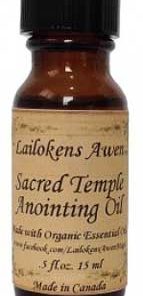 15ml Sacred Temple Lailokens Awen Oil