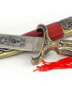 Ornate Greek Athame
