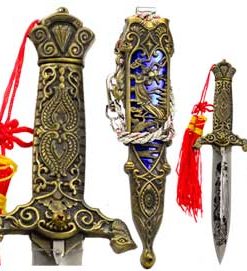 Eastern Dragon Athame