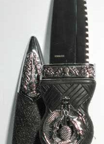 Sgian Dubh Scottish Athame