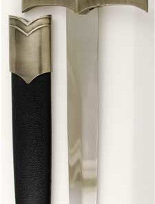 Black Medieval Athame