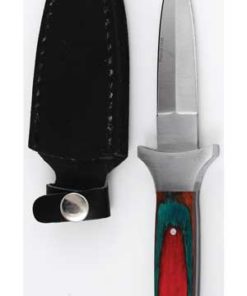 Slim Multi Colored Wood Handled Athame