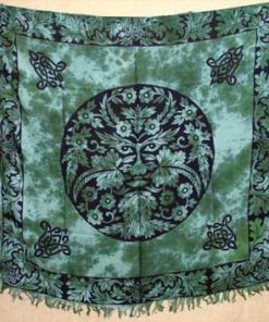 Greenman Altar Cloth 36" X 36"